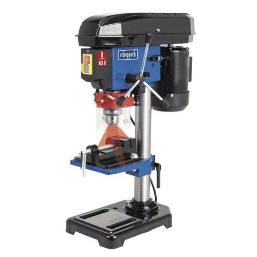 Søjlebor Scheppach DP16VLS 500 W
