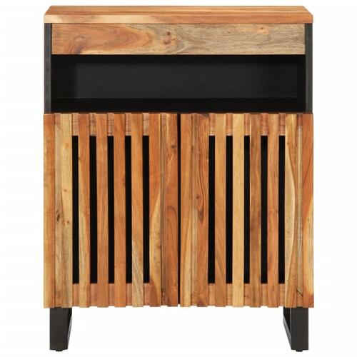 Skænk 60x34x75 cm massivt akacietræ