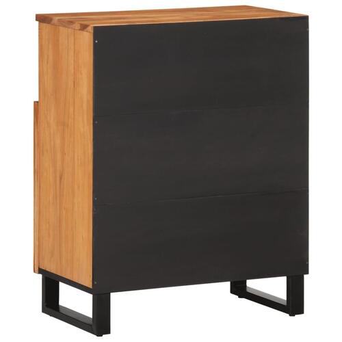 Skænk 60x34x75 cm massivt akacietræ