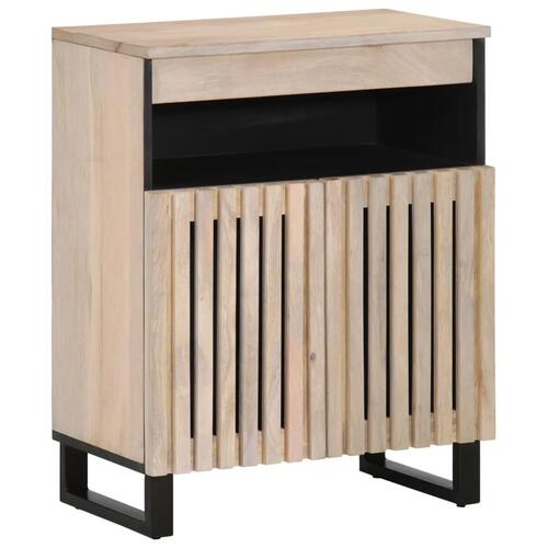 Skænk 60x34x75 cm massivt mangotræ