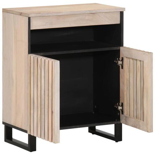 Skænk 60x34x75 cm massivt mangotræ