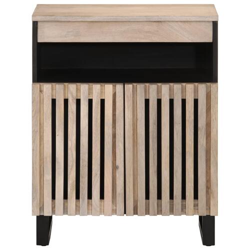 Skænk 60x34x75 cm massivt mangotræ