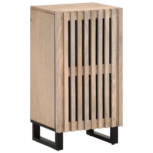 Skænk 40x34x75 cm massivt mangotræ