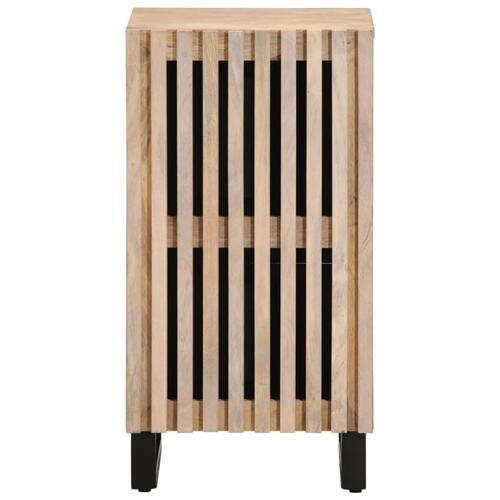 Skænk 40x34x75 cm massivt mangotræ