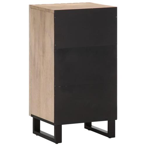 Skænk 40x34x75 cm massivt mangotræ