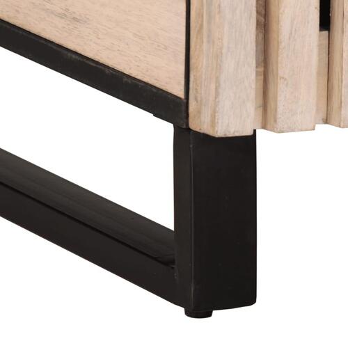 Skænk 40x34x75 cm massivt mangotræ