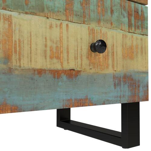 Skænke 2 stk. 60x33x75 cm massivt genbrugstræ