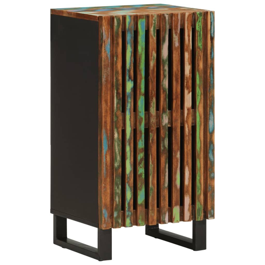 Skænk 40x34x75 cm massivt akacietræ