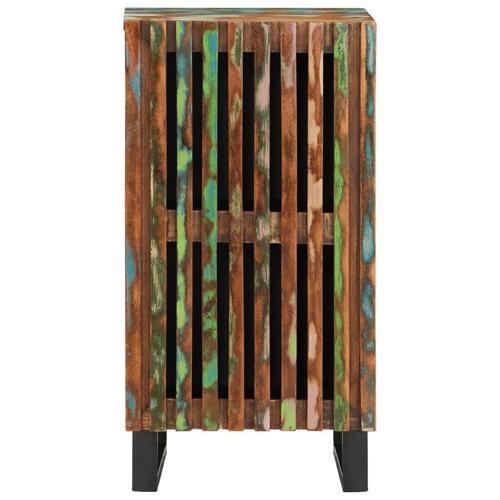 Skænk 40x34x75 cm massivt akacietræ