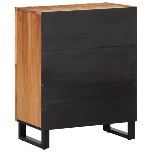 Skænk 60x34x75 cm massivt akacietræ