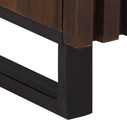 Skænk 60x34x75 cm massivt mangotræ brun