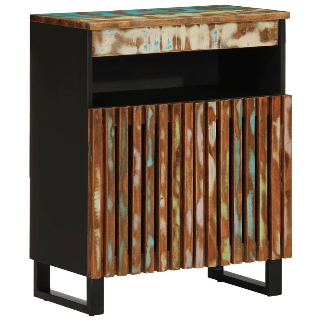 Skænk 60x34x75 cm massivt akacietræ