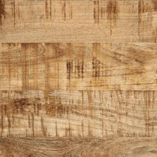 Skænk 40x34x75 cm massivt ru mangotræ