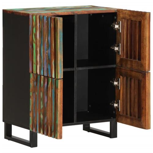 Skænk 60x34x75 cm massivt akacietræ