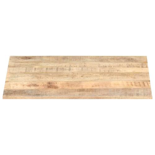Bordplade 15-16 mm 70x60 cm massivt mangotræ