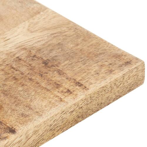 Bordplade 15-16 mm 70x60 cm massivt mangotræ