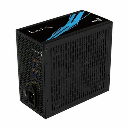 Strømforsyning Aerocool LUX750 750W Sort 750 W ATX 80 Plus Bronze