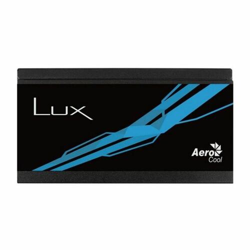Strømforsyning Aerocool LUX750 750W Sort 750 W ATX 80 Plus Bronze
