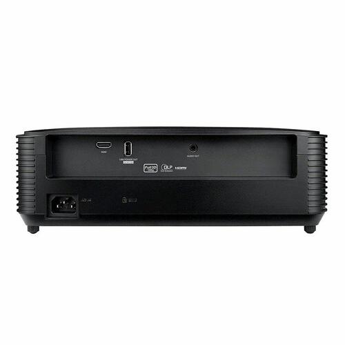 Projektor Optoma E1P0A3PBE1Z2 Sort 3600 lm