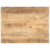 Bordplade 25-27 mm 90x70 cm massivt mangotræ