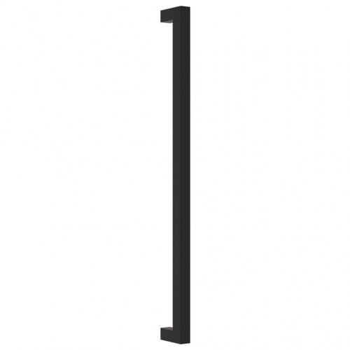 Skabshåndtag 10 stk. 320 mm rustfrit stål sort