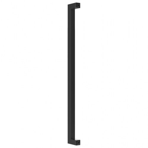 Skabshåndtag 10 stk. 320 mm rustfrit stål sort
