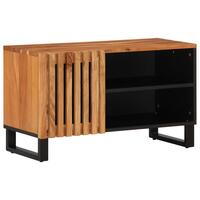 Tv-bord 80x34x46 cm massivt akacietræ