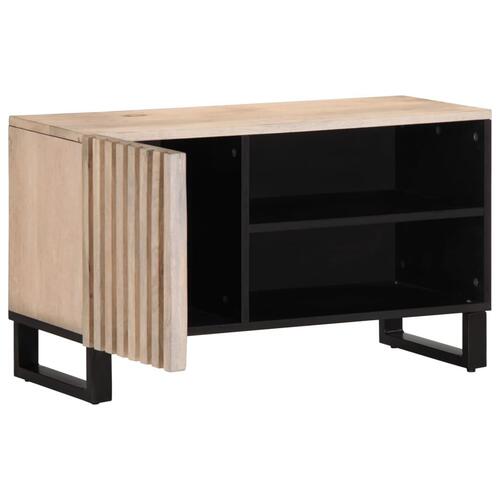 Tv-bord 80x34x46 cm massivt mangotræ