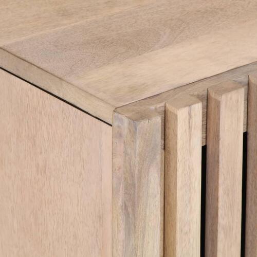 Tv-bord 80x34x46 cm massivt mangotræ