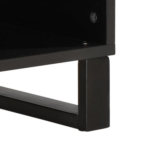 Tv-bord 80x34x46 cm massivt mangotræ