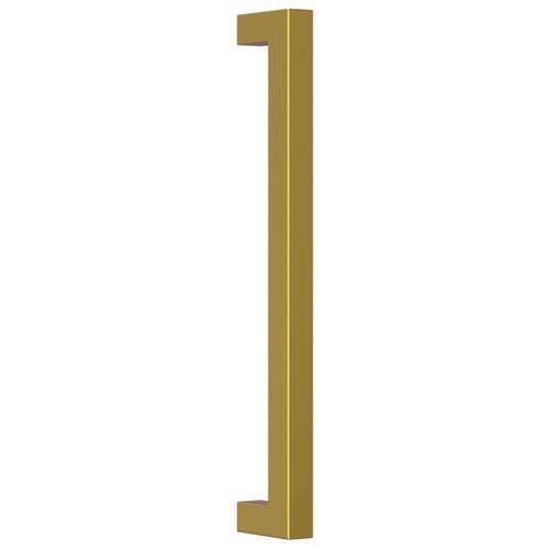 Skabshåndtag 20 stk. 192 mm rustfrit stål guldfarvet