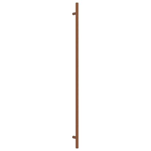 Skabshåndtag 20 stk. 480 mm rustfrit stål bronzefarvet