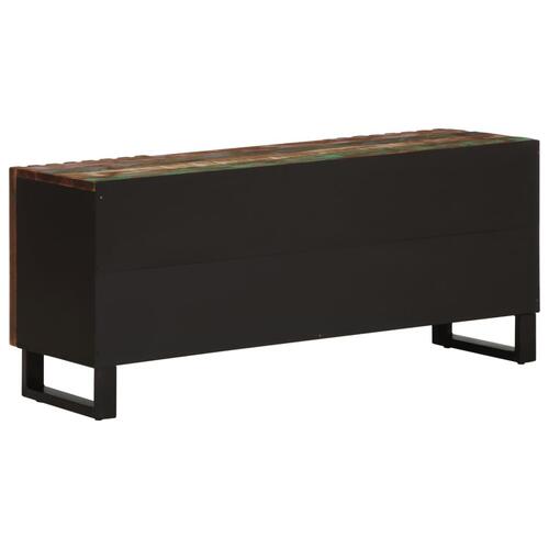 Tv-bord 100x34x46 cm massivt akacietræ