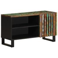 Tv-bord 80x34x46 cm massivt akacietræ