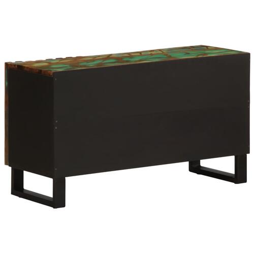 Tv-bord 80x34x46 cm massivt akacietræ