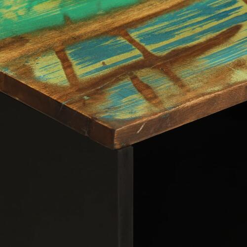 Tv-bord 80x34x46 cm massivt akacietræ