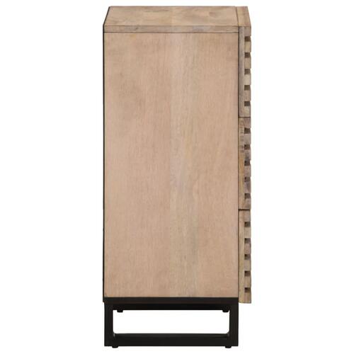 Skænk 40x34x75 cm massivt mangotræ