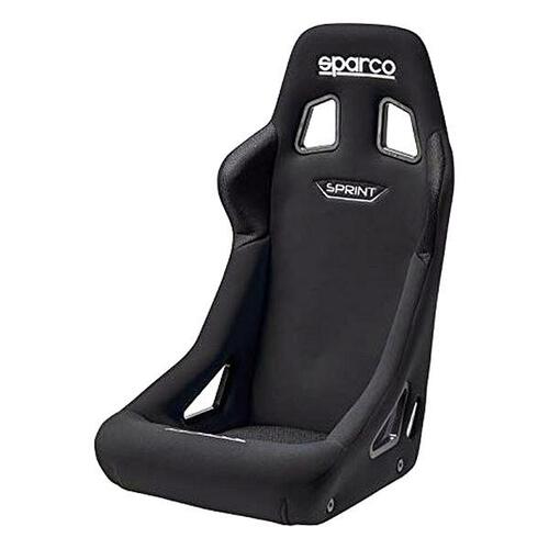 Sæde Sparco 008235NR Sort