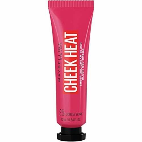 Rouge Cheek Heat Maybelline (8 ml) 10 ml 25-fuchsia spark