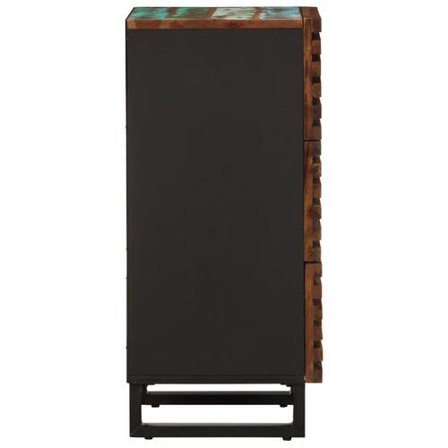 Skænk 40x34x75 cm massivt akacietræ