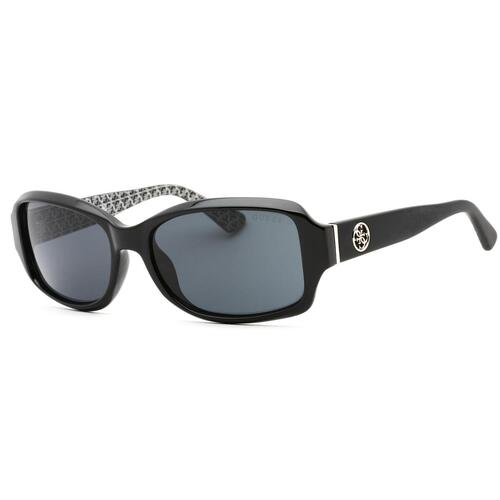 Solbriller til kvinder Guess GU7410-01A Ø 55 mm