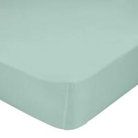 Monteret bundark HappyFriday Basic Mint 200 x 200 x 32 cm