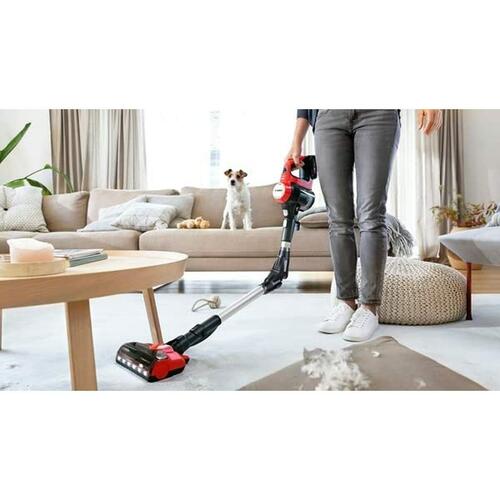 BOSCH BBS711ANM trådløs støvsuger - sort/rød, 18 V