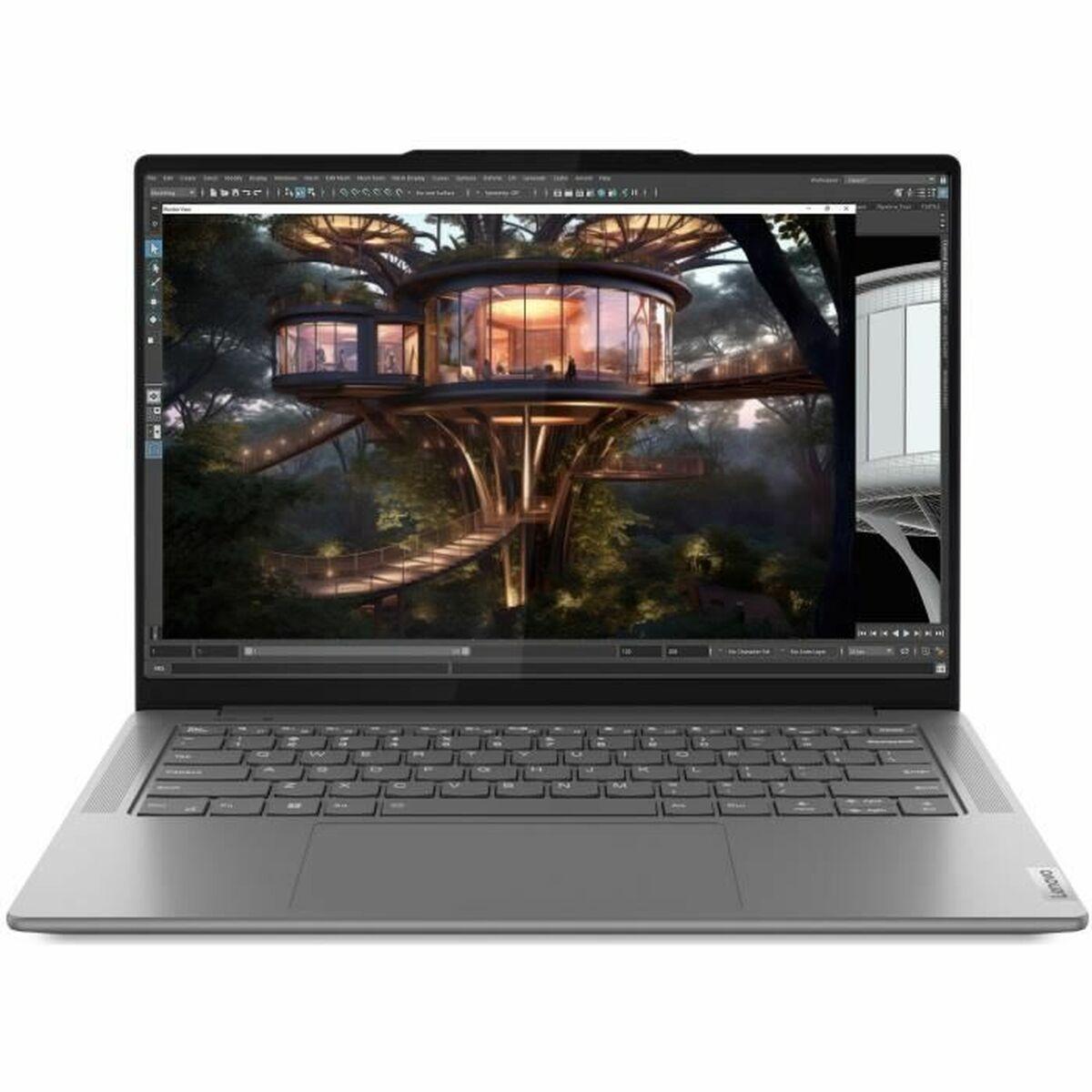 Bærbar computer Lenovo Yoga Pro 7 14IMH9 83E2008AFR 14,5" Intel Evo Core Ultra 5 125H 32 GB RAM 512 GB SSD Azerty Fransk