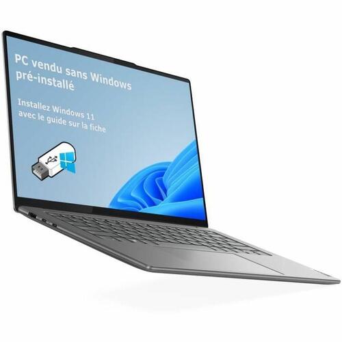 Bærbar computer Lenovo Yoga Pro 7 14IMH9 83E2008AFR 14,5" Intel Evo Core Ultra 5 125H 32 GB RAM 512 GB SSD Azerty Fransk