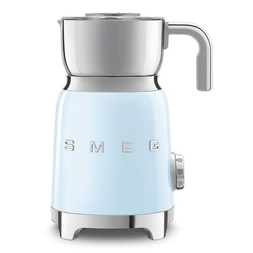 Smeg MFF11PBEU mælkeskummer - blå, 500 W, 50’er-design