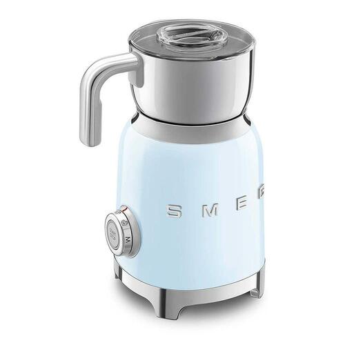 Smeg MFF11PBEU mælkeskummer - blå, 500 W, 50’er-design
