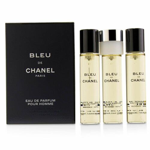 Parfume sæt til mænd Chanel Bleu de Chanel Eau de Parfum EDP Bleu de Chanel 2 Dele