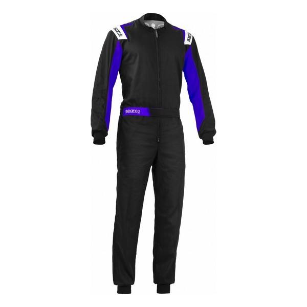 Racer jumpsuit Sparco Rookie Sort/Blå M