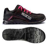 Sikkerhedssko Sparco Practice Sort Pink 40